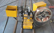 （汽車衡[地磅、磅秤]）埋弧焊接